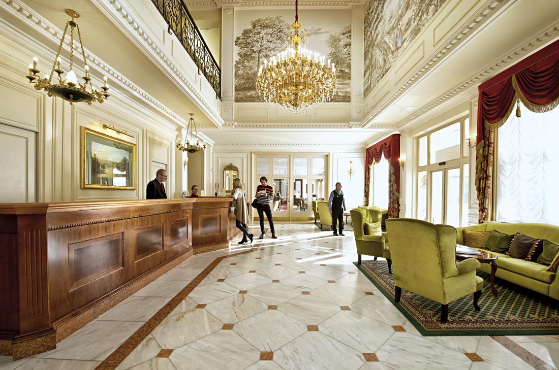 Parkhotel Richmond Karlovy Vary Eksteriør bilde