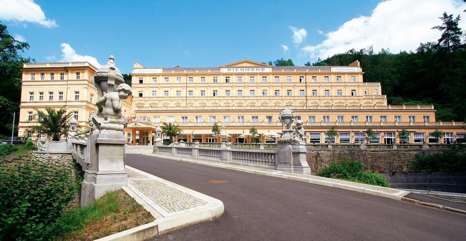 Parkhotel Richmond Karlovy Vary Eksteriør bilde