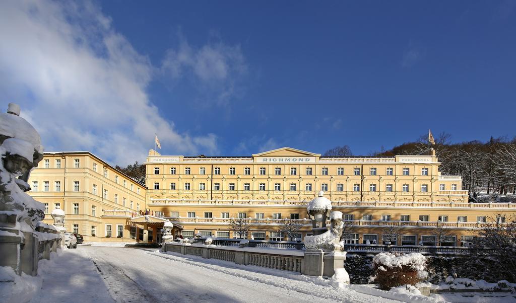 Parkhotel Richmond Karlovy Vary Eksteriør bilde